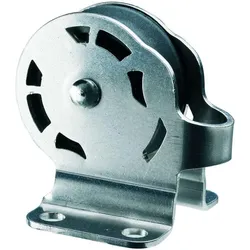 Einfacher Einbaublock - WICHARD - 35 mm Rolle für 8 bis 9 mm Seil 35 MM