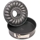 Dr. Oetker Springform mit Flach- und Rohrboden