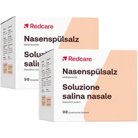 Nasenspuelsalz Doppelpack 2x90 St Pulver