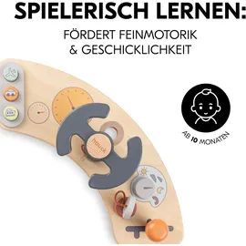 hauck Spieltablett Aktivitäts-Cockpit Motorikbrett für Hochstuhl Alpha+, Beta+ & Arketa