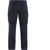 Blåkläder Damen Stretch Servicehose "7147" - C38 - dunkelmarine