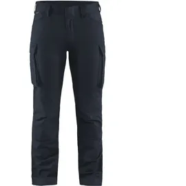 Blåkläder Damen Stretch Servicehose "7147" - C38 - dunkelmarine