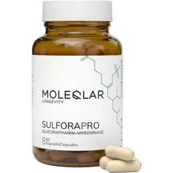 MOLEQLAR Sulforapro Glucoraphanin+Myrosinase Kaps. 60 St.