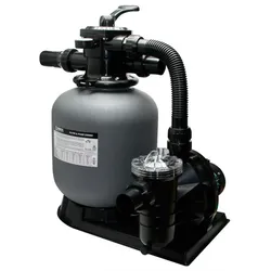 Sandfilter-Komplettanlage Brilix FSP-450 für 50m3 Pool / Schwimmbad