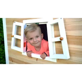 EXIT TOYS Spielhaus Fantasia 100 Natur