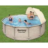 BESTWAY Power Steel Frame Pool rund