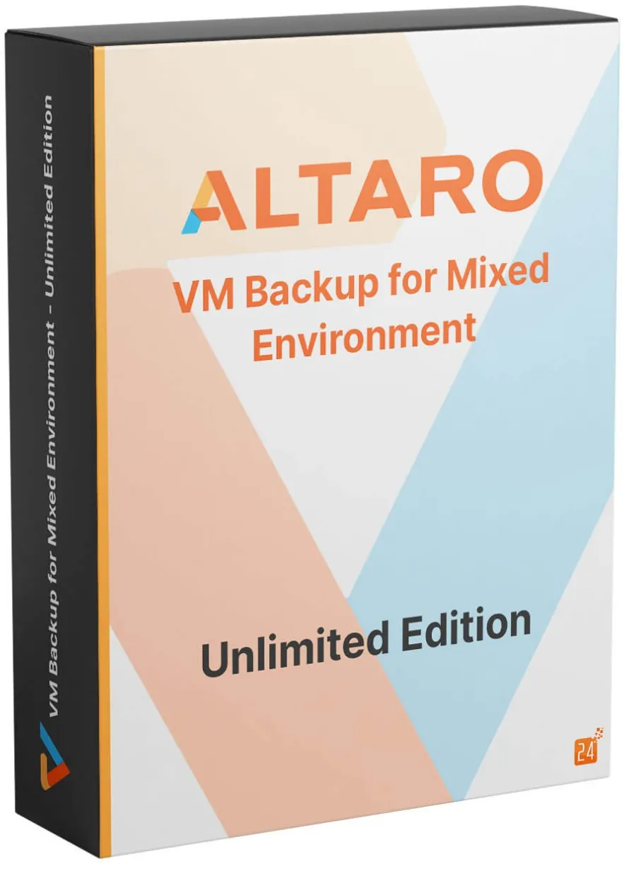 Altaro VM Backup for Mixed Environment Unlimited Edition