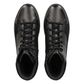 GEOX Stiefelette in Schwarz 39