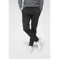 JACK & JONES Chinohose »JJIMARCO mit Badge und hohem