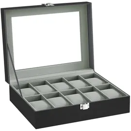 Songmics Schmuckboxen mit Glasdeckel