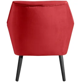 Max Winzer Sessel Alegro - rot