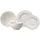 Villeroy & Boch Manufacture Rock Geschirr-Set 4-tlg. weiß