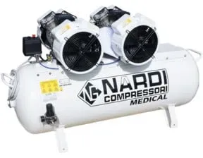 Aerotec AEROMEDIC XTR 8D-270 L MIT Trockner mit Druckschaltersteuerung