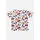 MICKEY MOUSE Disney Mickey Mouse Schlafanzug Pyjama Set Kurzarm Oberteil Hose in rot/weiß - rot - 122, - 128,