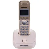 Panasonic KX-TG2511 DECT-Telefon Anrufer-Identifikation Beige