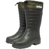 FortMen Federleichte Anglerstiefel Thermo Eva Gummistiefel Gr 38-47 Warm gefütterte Arbeitsstiefel (45) - 45 EU