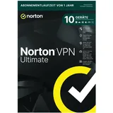 nortonlifelock ireland limited Norton VPN Ultimate ND No Privacy Monitor 50GB CE 1 Nutzer/10 Geräte/1Jahr DE ESD
