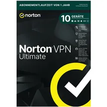 nortonlifelock ireland limited Norton VPN Ultimate ND No Privacy Monitor 50GB CE 1 Nutzer/10 Geräte/1Jahr DE ESD