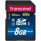 Transcend SDHC Class 10 UHS-I 8 GB