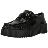 CLARKS Torhill Mocc Herren Schwarz 42