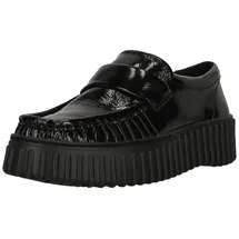 CLARKS Torhill Mocc Herren Schwarz 42
