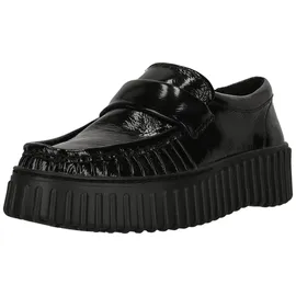 CLARKS Torhill Mocc Herren Schwarz 42