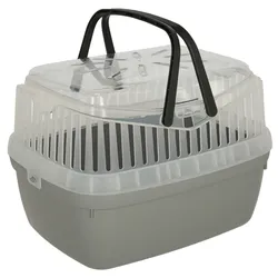 Kaninchen-Transportbox Portobello, Tier-Transportbox, Kleintier-Transportbox, 30x23x23cm