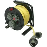 Dönges Leitungsroller THW 230 V/400 V, 16 A, L1/L2