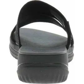 Jana Coshy Original – Die Hallux-freundliche Pantolette 8-27270-43 schwarz H-Weite