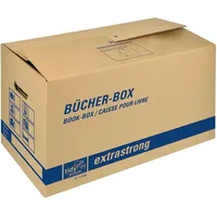 TidyPac® 5 tidyPac® Umzugskartons Bücher-Box 58,0 x 30,0 x