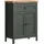 VCM Stanton 77 x 102 x 39 cm Tannengrün/Evoke Eiche
