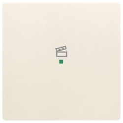 Wippe 1-fach, mit Symbol " Szene"  für Busch-free@home® future® linear (elfenbeinweiß)