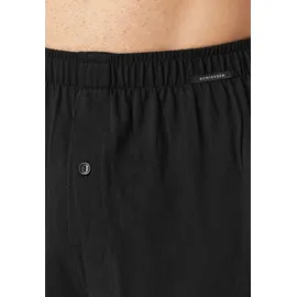 SCHIESSER Boxershorts 2er Pack schwarz 5XL