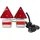 Jbm Magnetisches Kit 2 Led-leuchten 52839