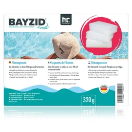 Bayzid 320 g Pool Filtersegmente