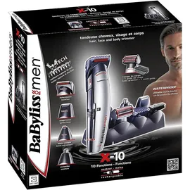 BaByliss Men 10 in 1 W-Tech E837E