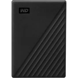 Western Digital My Passport 2 TB USB 3.2 schwarz WDBYVG0020BBK-WESN