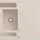 Villeroy & Boch Siluet 45 rechts Einbauspüle ivory Excenterbetätigung 800 x 510 mm