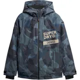 Superdry Ski Freestyle Core Jacke Herren Blau XL