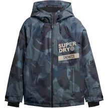 Superdry Ski Freestyle Core Jacke Herren Blau XL
