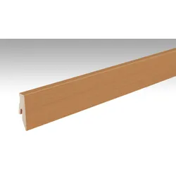 MEISTER Fussleiste Profil 3 PK Buche gedämpft 1280