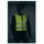 Dainese Protektorenweste Smart D-Air® Hi-Vis Airbag Weste, Wasserdicht Atmungsaktiv belüftet protektoren abriebfest reißfest wa gelb XS