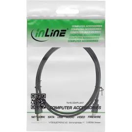 InLine USB-A auf Micro-B 5 m Schwarz