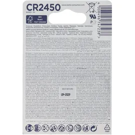 Varta CR2450 2 St.