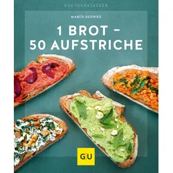 1 Brot - 50 Aufstriche