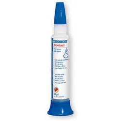 WEICON VA 8406 Cyanacrylat-Klebstoff, Sekundenkleber für schnelle Fixierungen und Verklebungen, 60 g