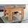 OTTO home Couchtisch FCT Braun Kernbuche 70 x 45 cm