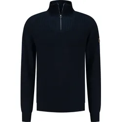 Outdoor-Pullover - Baumwolle/Kaschmir-Mischung - Herren - Brecon türkisblau Groß