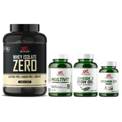 XXL Nutrition - Man  -  Fit Werden  -  Advanced