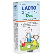 LACTO SEVEN Kids Erdbeer-Himbeer-Geschmack
